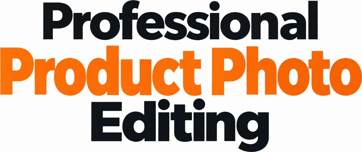 Amazon Product Photo Editing Services for Sellers