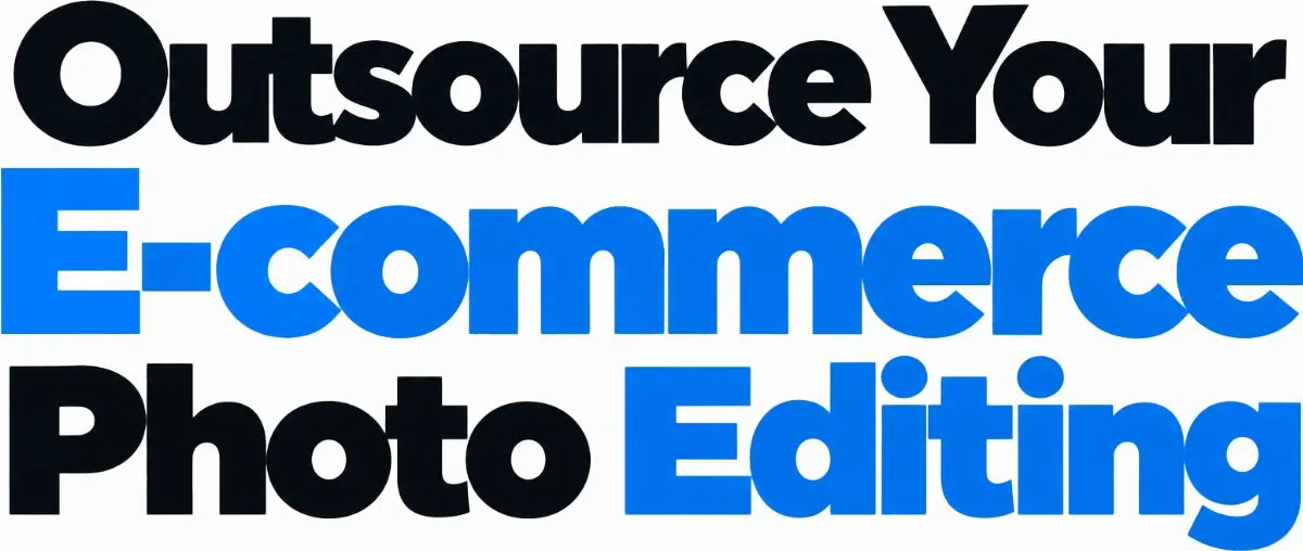 E-commerce Photo Editing Services for Sellers