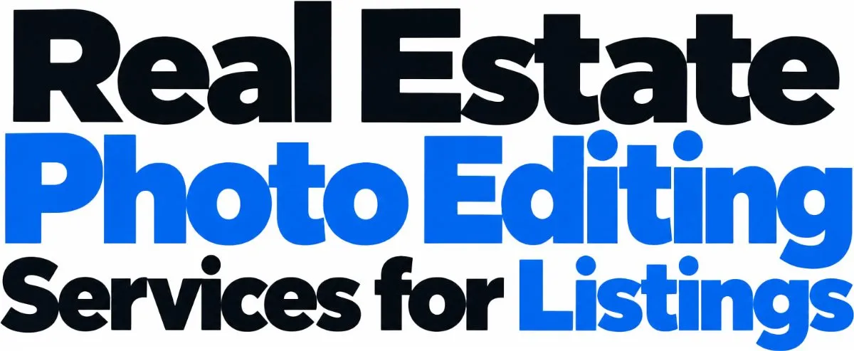 Real Estate Photo Editing Services for Listings