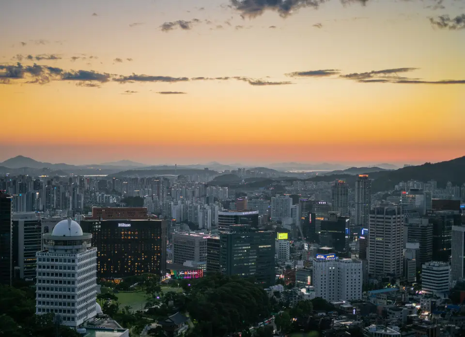 South Korea Photo Editing