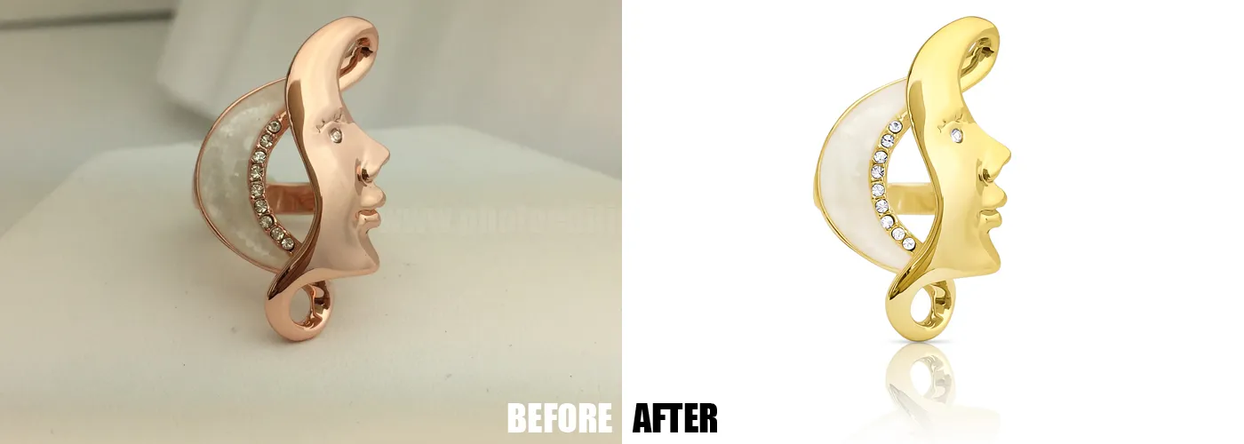 make jewelry look luxurious