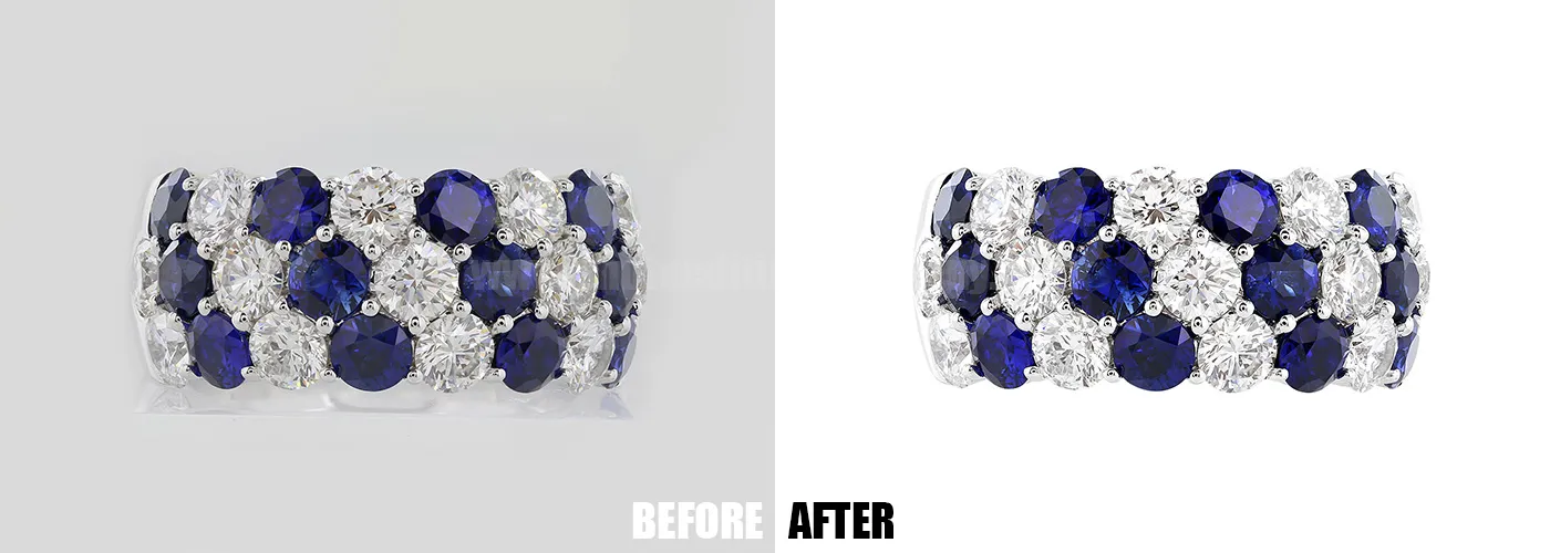 make jewelry look luxurious