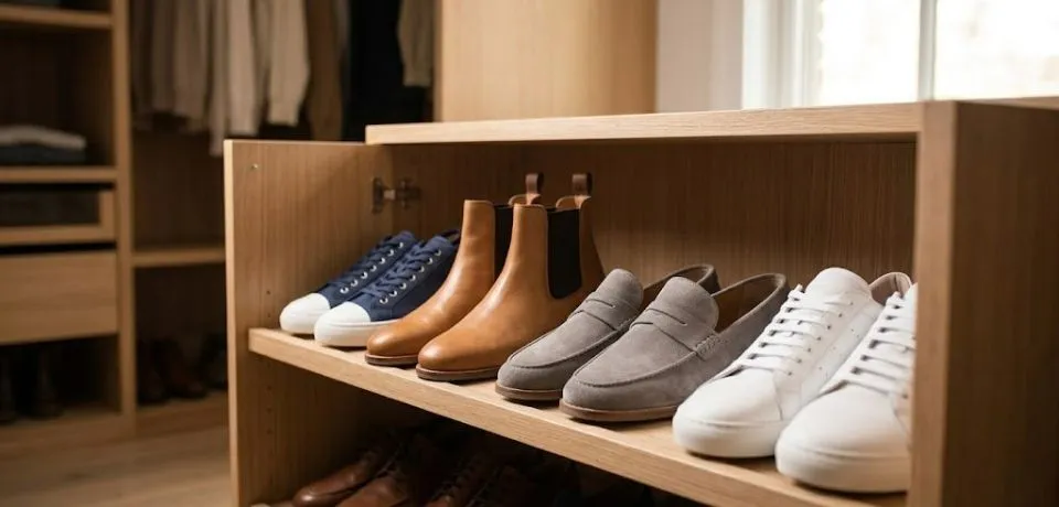 Men’s Footwear Guide for Sandals and Mules