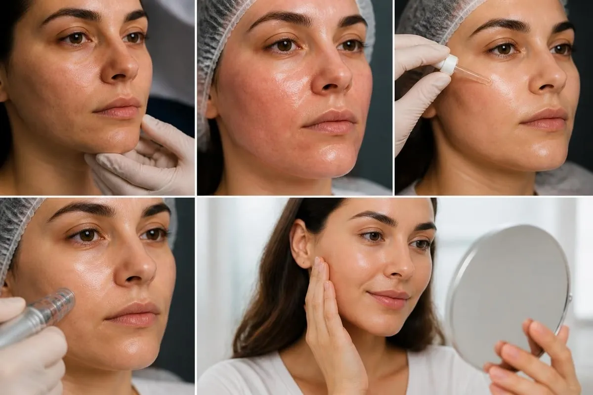 Retouching Skin: Professional Techniques and Best Practices