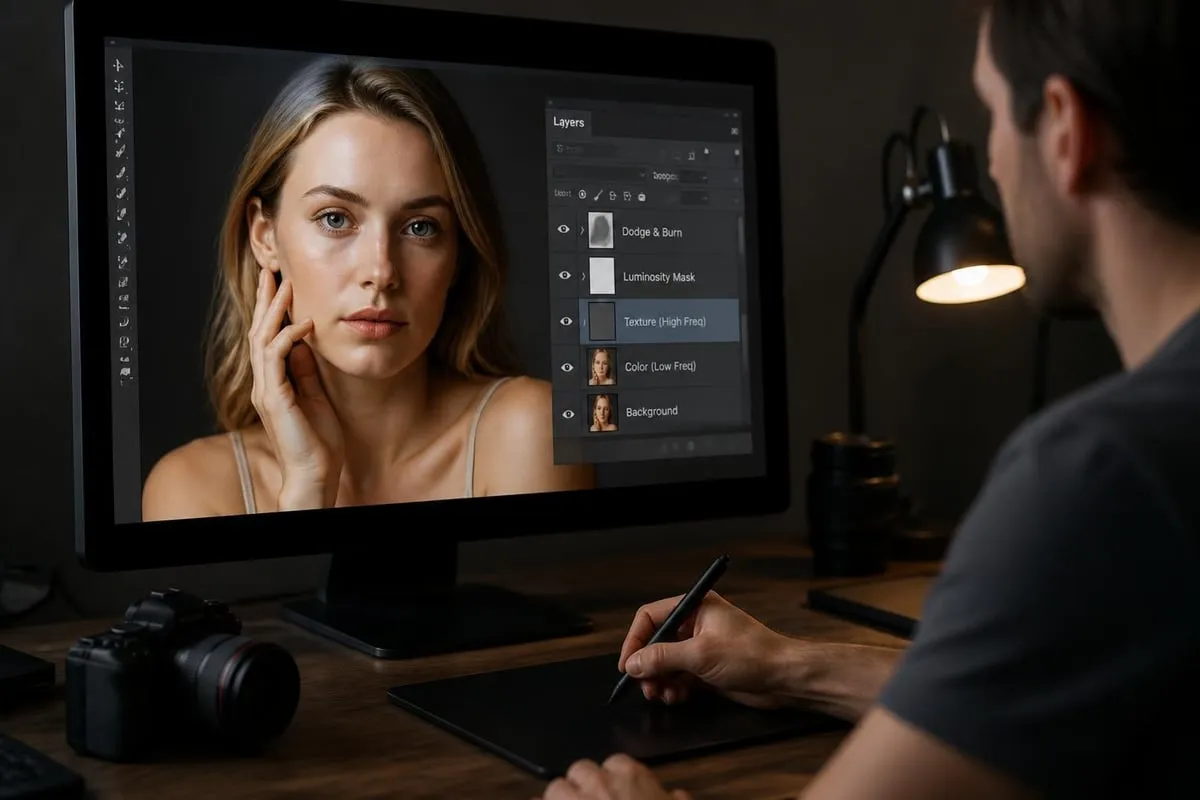 Advanced editing techniques workflow
