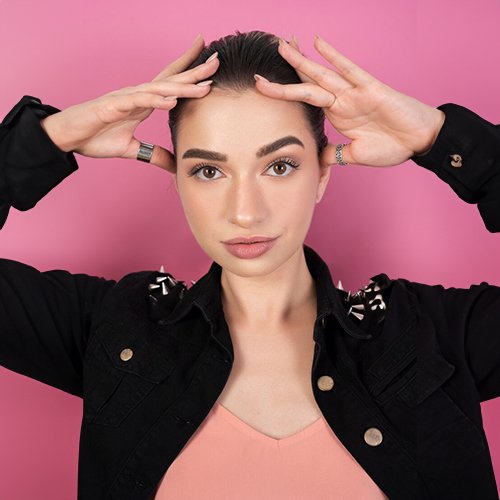 Model Retouching after