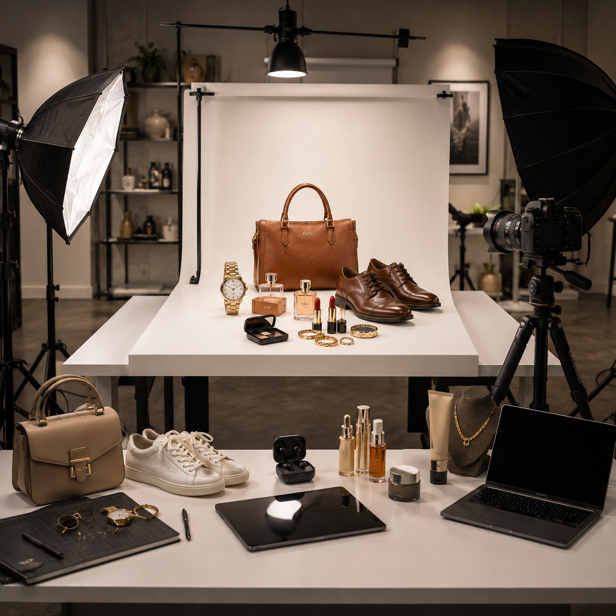 E-commerce Photo Editing