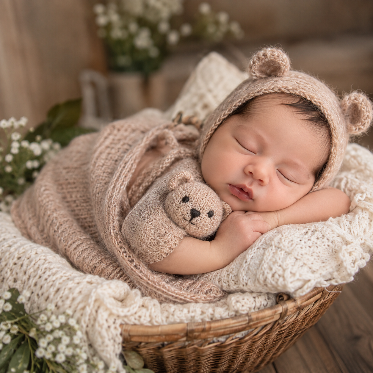 Newborn Photo Editing Service