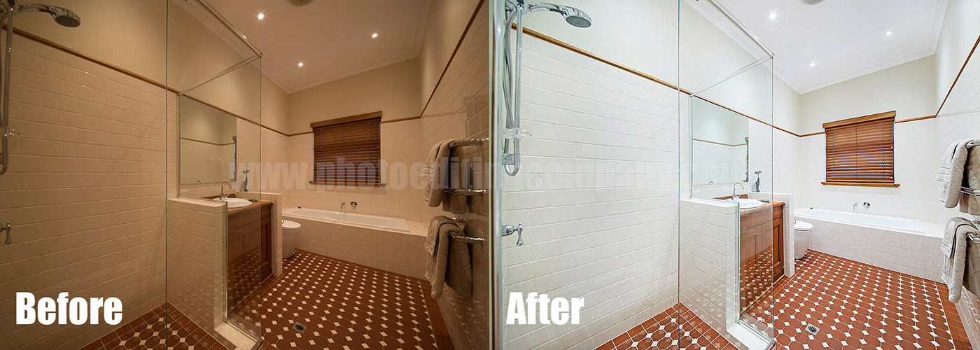 Color Correction Real Estate Photo Editing