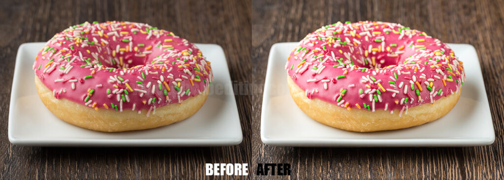 Food Photo Editing in Lightroom