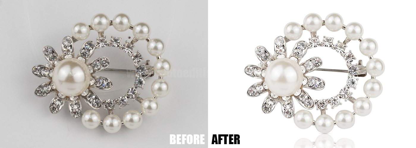 Jewelry Photo Editing Pin