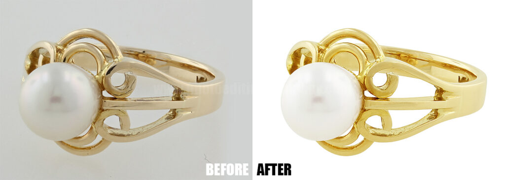 Jewelry Photo Editing Service