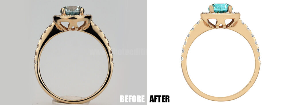 Enhance the quality of Jewelry Photos