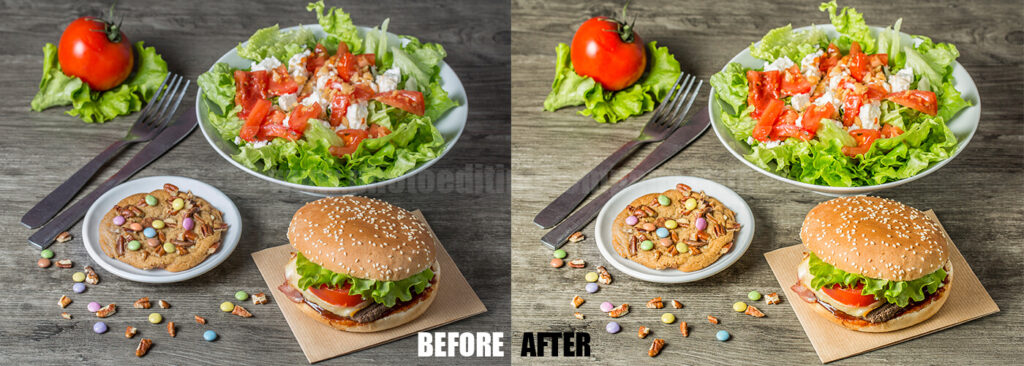 Photo Editing Food Photoshop