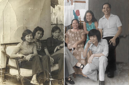 Photo Restoration Service