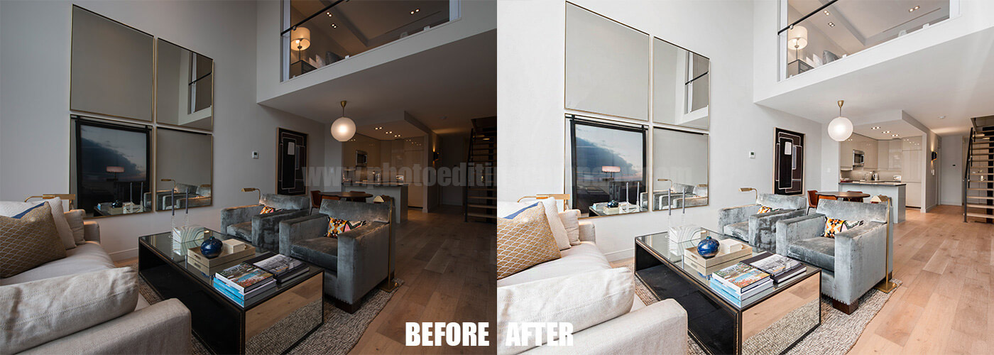 Real Estate Photography Editing