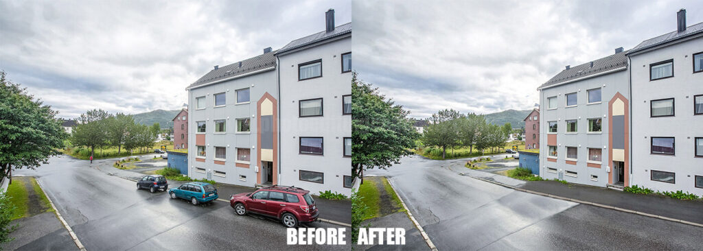 Real Estate Photoshop Retouching