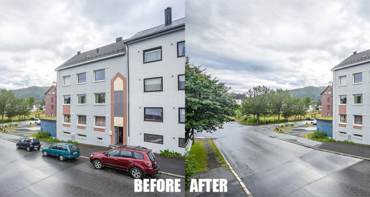 Real Estate Photoshop Retouching