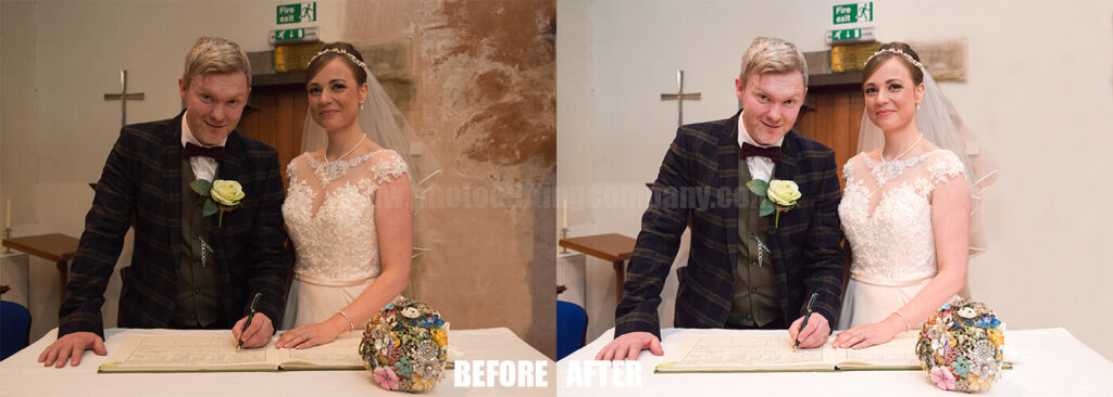 Wedding Photo Retouching Service Online