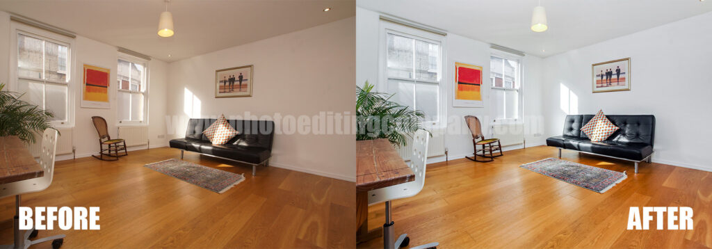 Real Estate Photo Retouching Photoshop