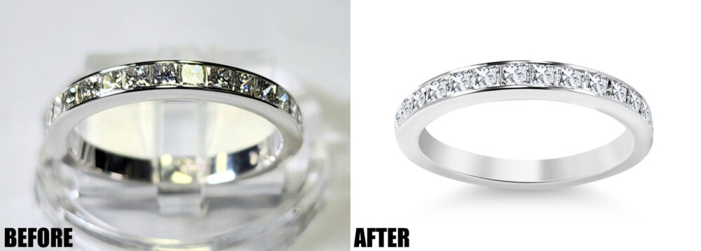 Jewelry Photo Editing Homepage Two