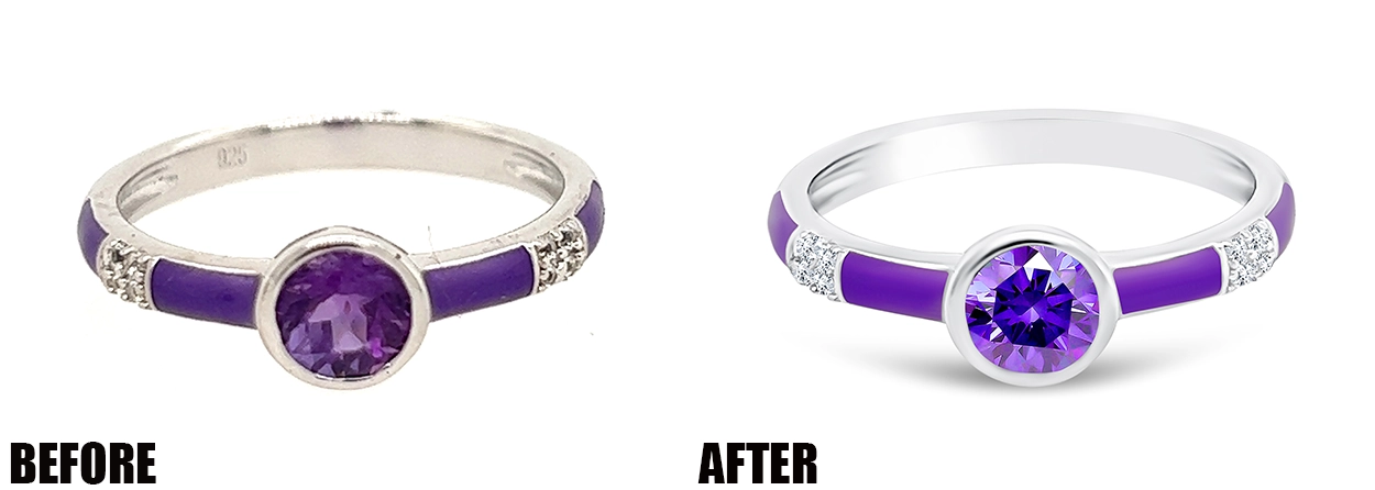 jewelry photo editing services
