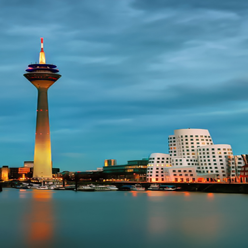 Dusseldorf Germany Photo Editing