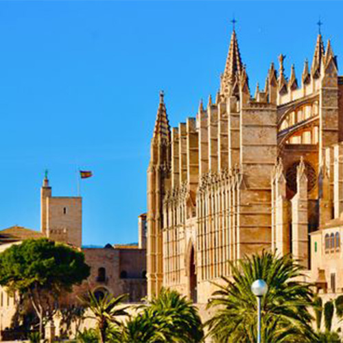 Palma Spain Photo Editing