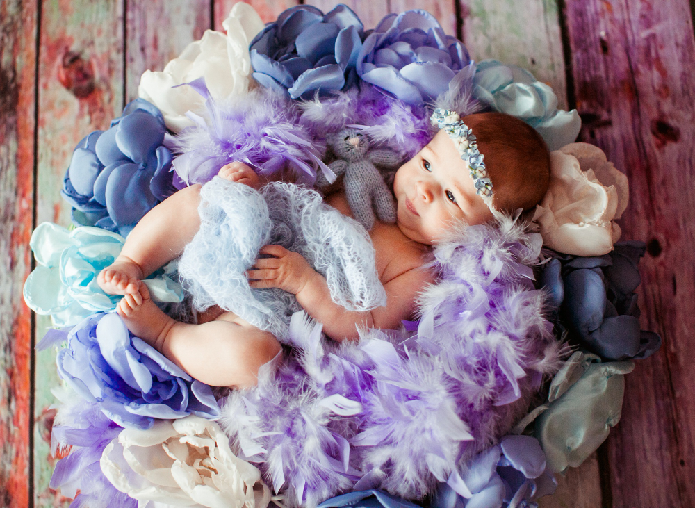 Color Psychology in Newborn Photography