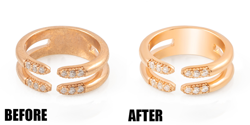 jewelry photo retouching