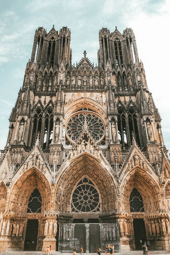 Reims France Photo Editing