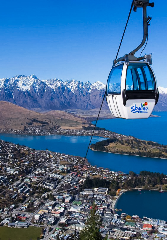 Queenstown New Zealand Photo Editing