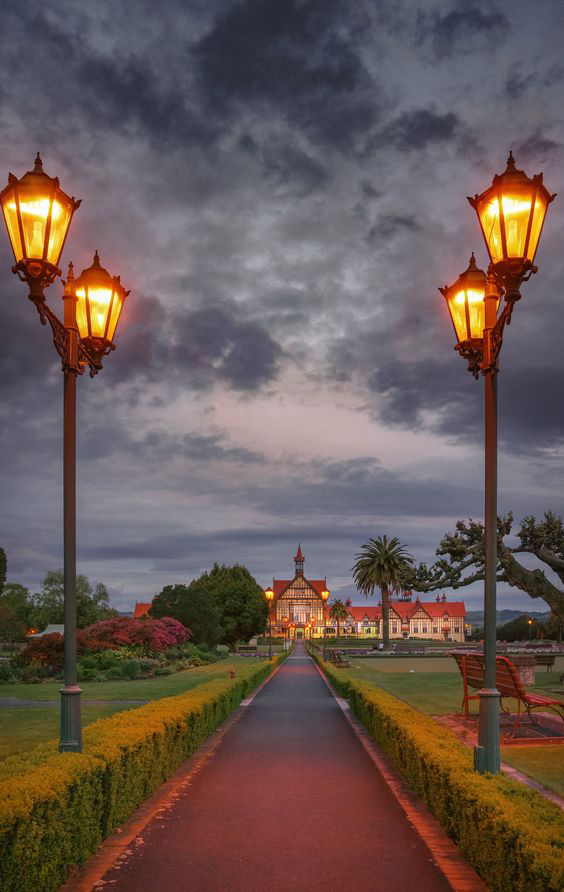 Rotorua New Zealand Photo Editing