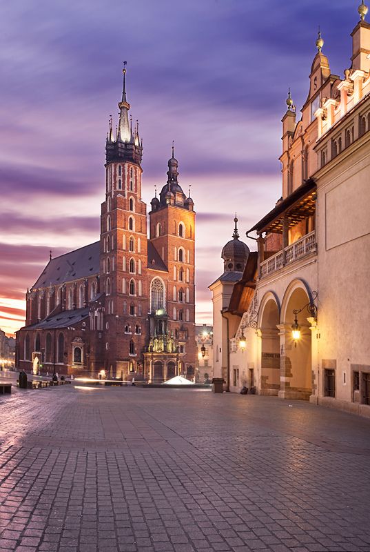 krakow poland photo editing