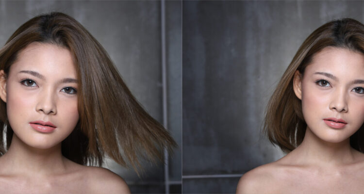 Hair Retouching Techniques