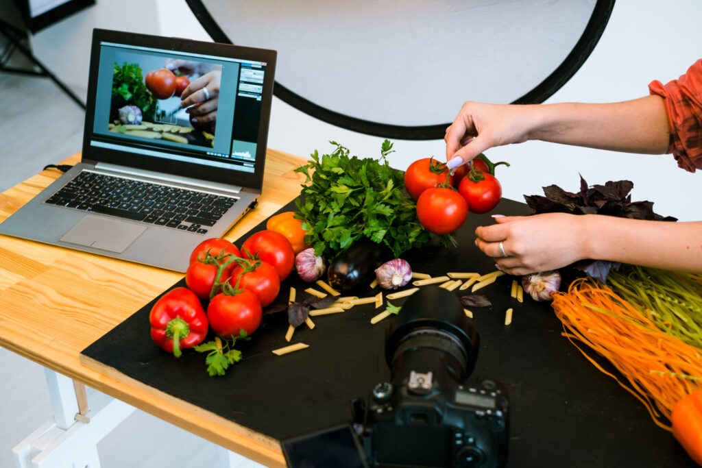 food styling