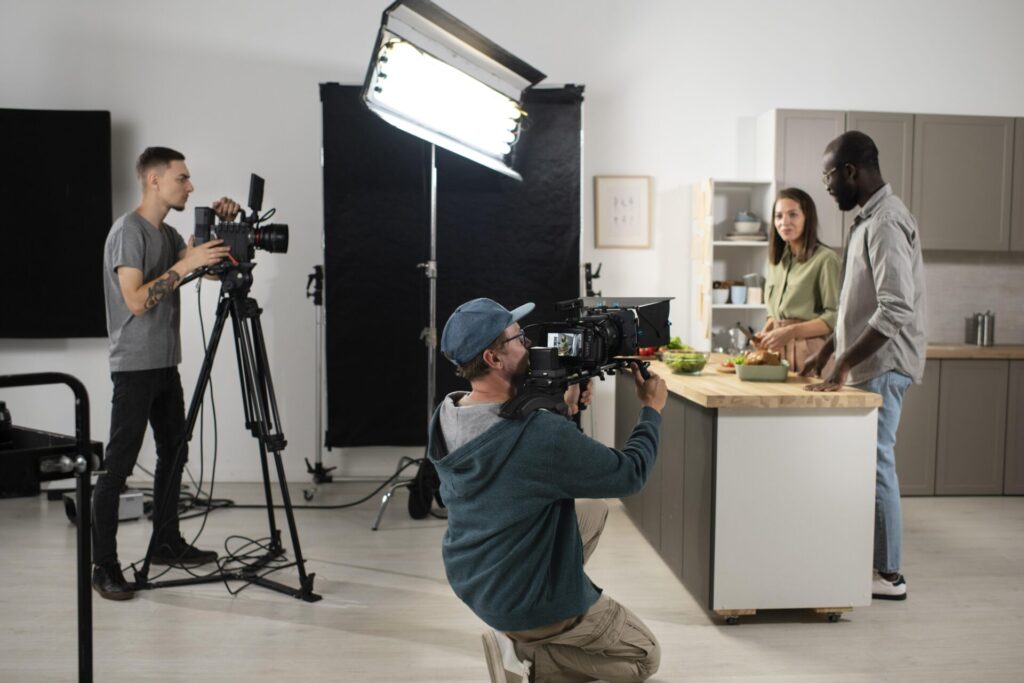 lighting for food photography