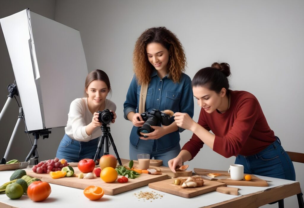 lighting for food photography