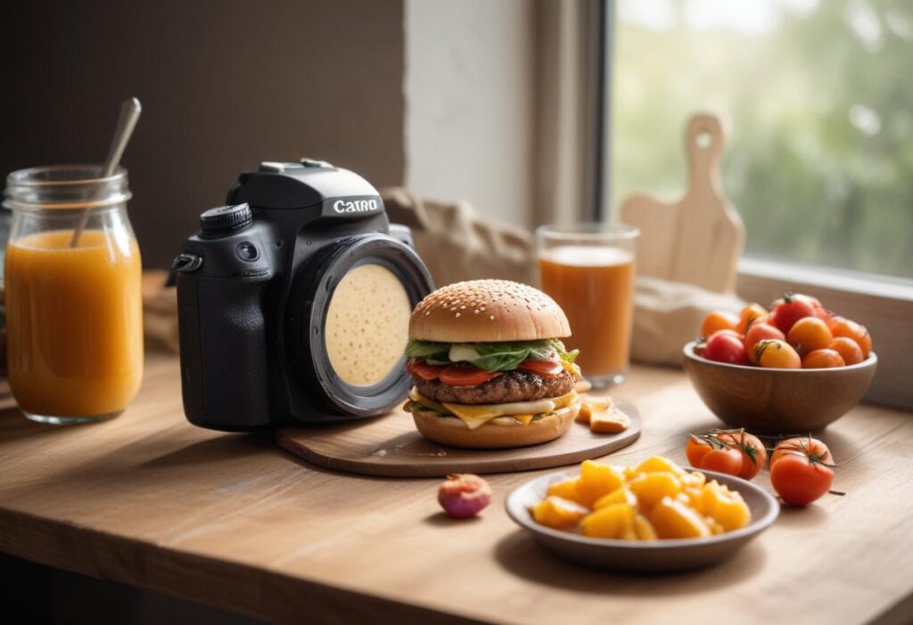 lighting for food photography