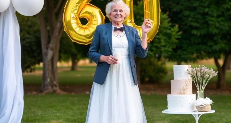 60th Birthday Photoshoot