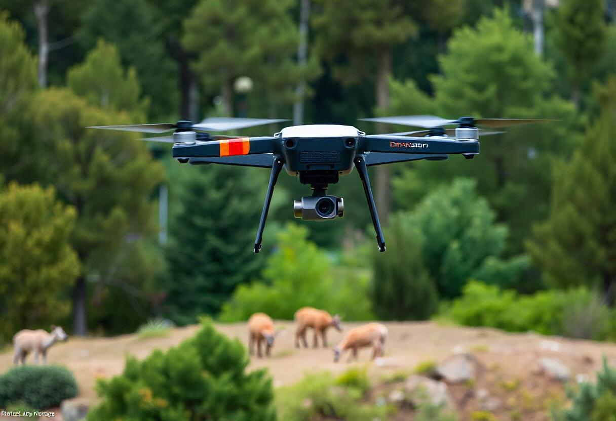 drones for wildlife photography, drones