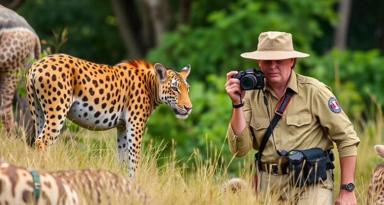 Wildlife Photographer Suits, Suit, Wildlife Photography