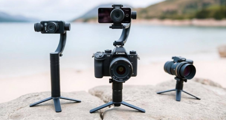 Top Gimbals, Camera