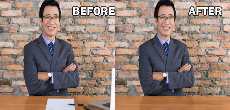 portrait photo editing