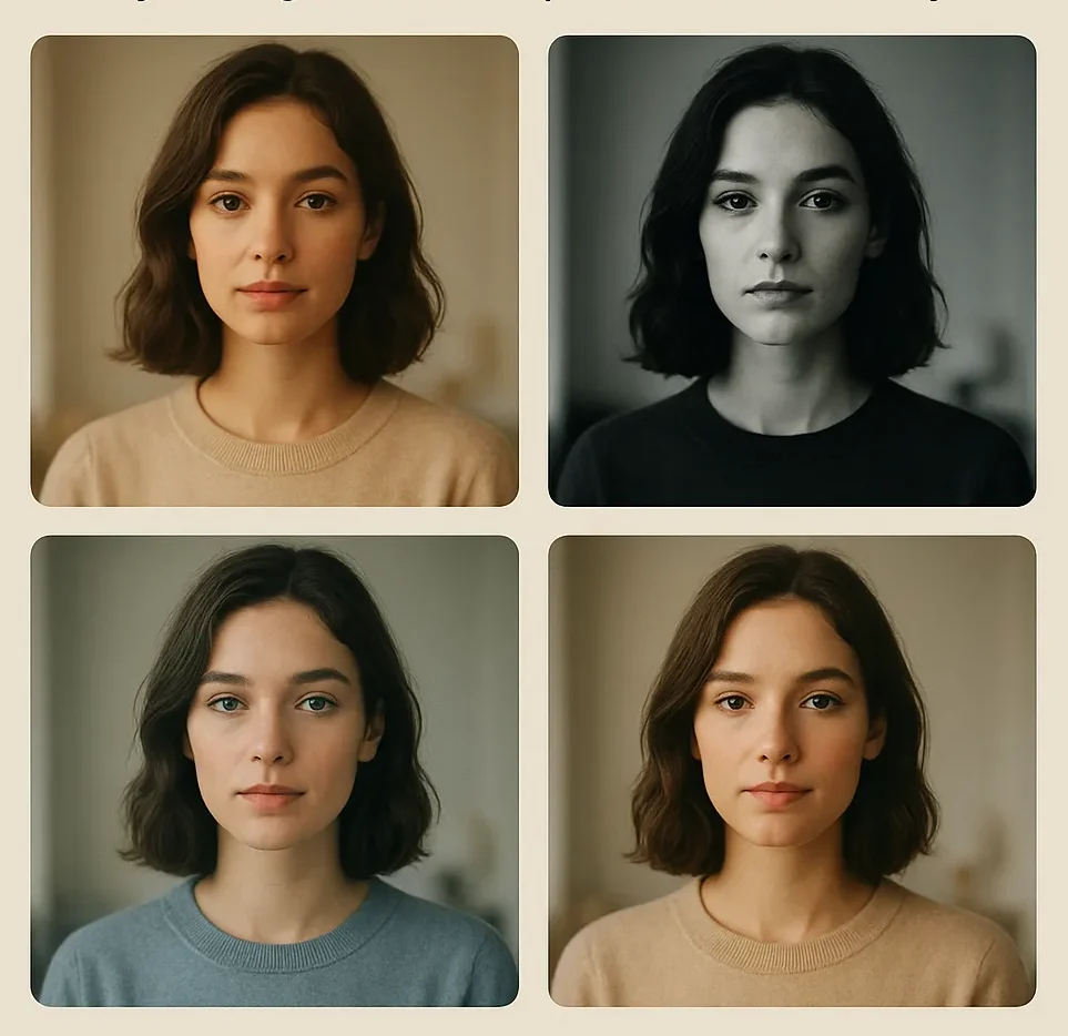 Explore Your Own Style Through Editing