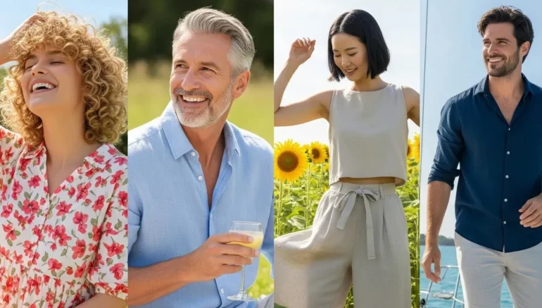 10 Cool Fabrics to Keep You Comfortable This Summer