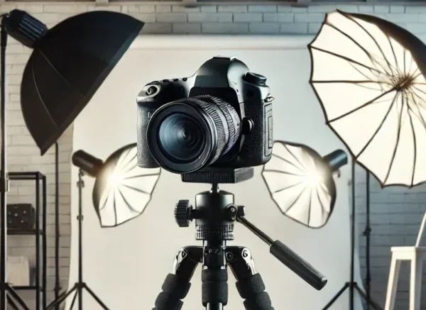 5 Best Camera Settings for Perfect Studio Photo