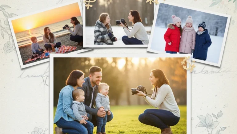7 Easy Tips for Successful Family Photography 7 Easy Tips for Successful Family Photography