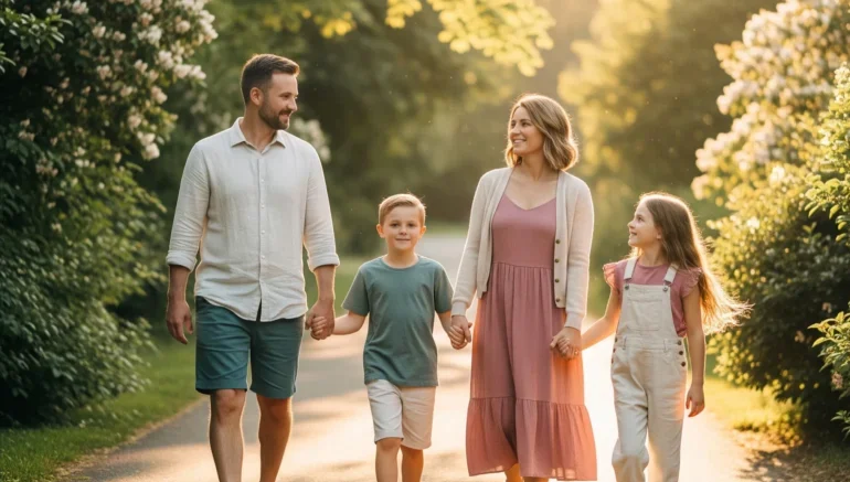 7 Simple Tips to Style Family Outfits 7 Simple Tips to Style Family Outfits