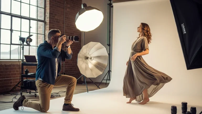 7 Tips For Taking Better Photos In A Studio Photoshoot 7 Tips For Taking Better Photos In A Studio Photoshoot